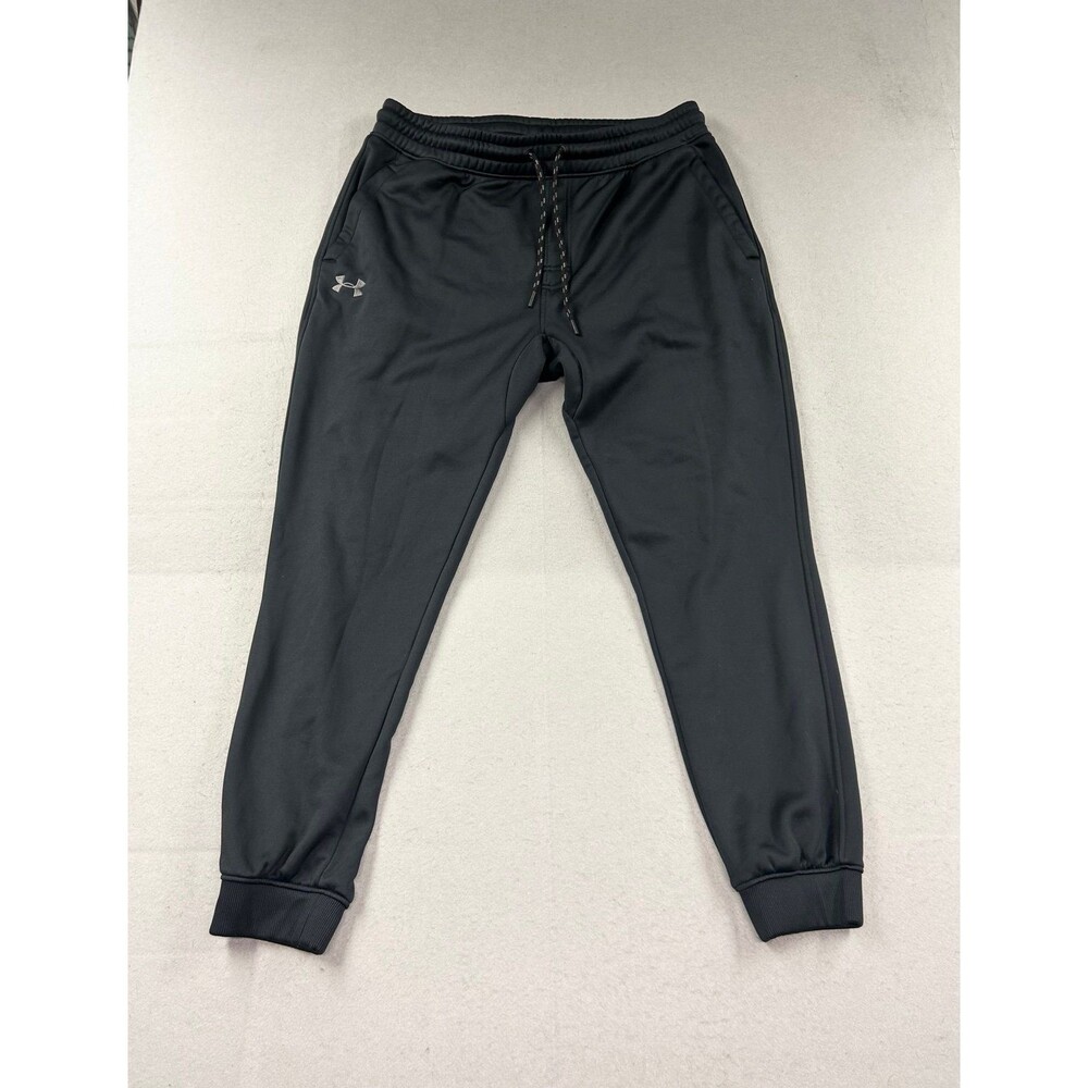 Under Armour Men's Storm Fleece Cold Gear Loose Fit Joggers Black XL